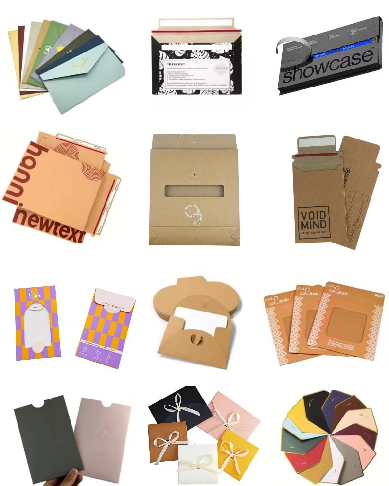 Premium custom envelopes manufacturing